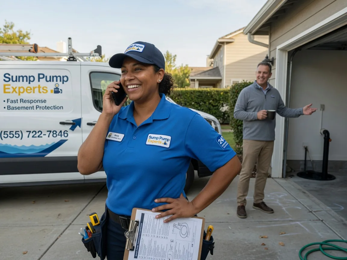 Sump Pump Repair Eastlake, MI FAQs